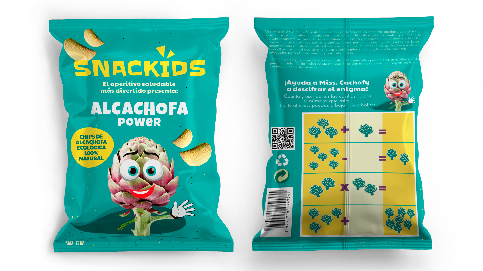 snaks alcachofa