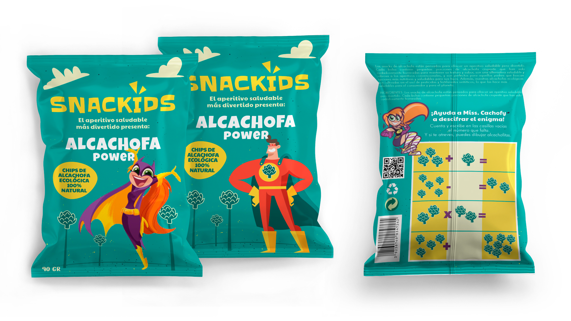 snaks alcachofa