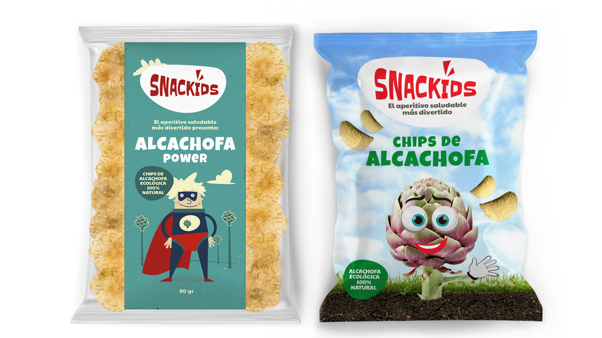 snaks alcachofa