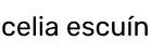 logo Celia Escuín